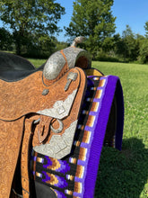 16 1/2” Harris Show Saddle