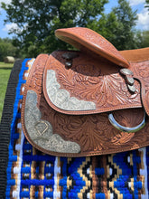 15 1/2” Blue Ribbon Show Saddle