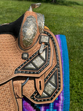 16” Harris Show Saddle