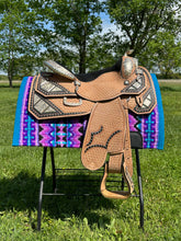 16” Harris Show Saddle