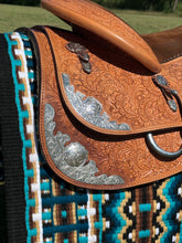 16” Blue Ribbon Show Saddle