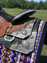 15 1/2” Blue Ribbon Show Saddle