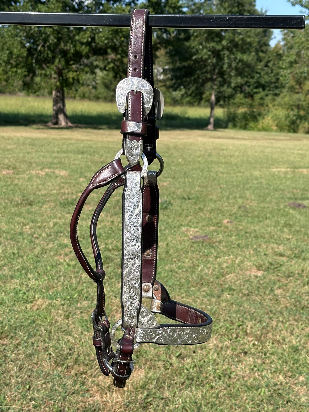 Used Harris Horse Size Show Halter