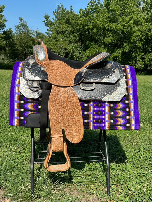 16” Harris Show Saddle