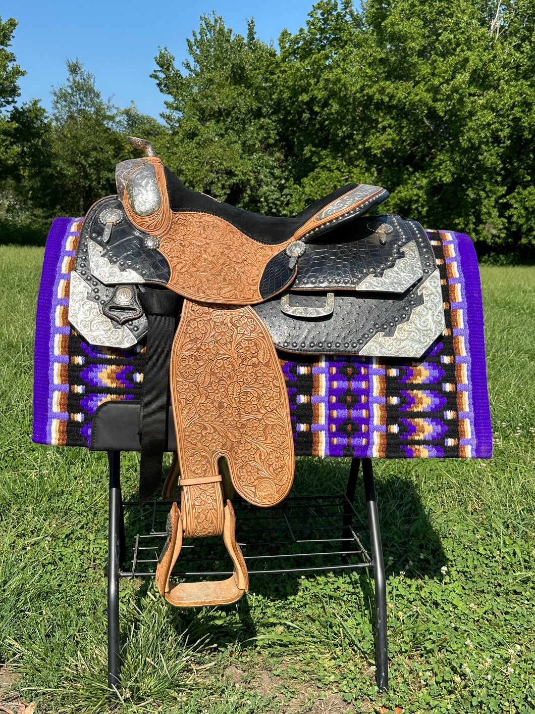 16” Harris Show Saddle