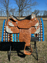 16” Dale Chavez Show Saddle