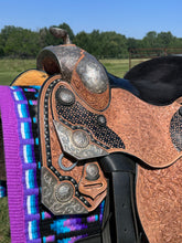 15 1/2” Harris Show Saddle