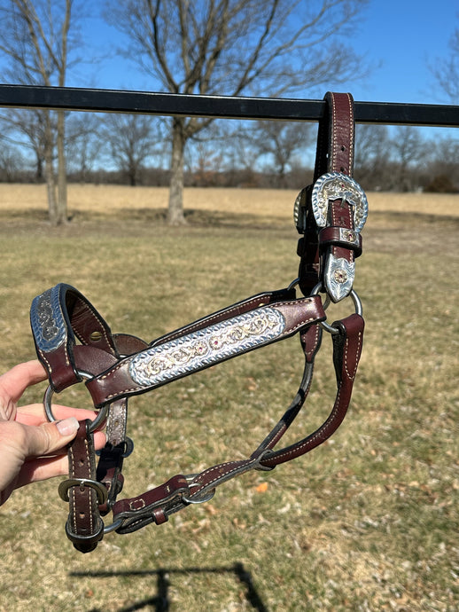 Used Harris Yearling Size Show Halter