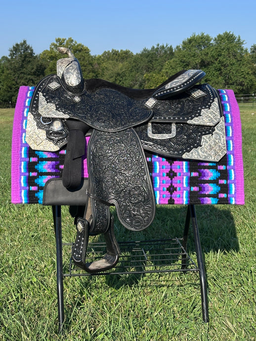 16 1/2” Harris Show Saddle