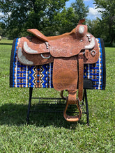 15 1/2” Blue Ribbon Show Saddle
