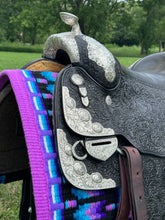 15 1/2” Blue Ribbon Show Saddle
