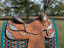 16” Harris Show Saddle