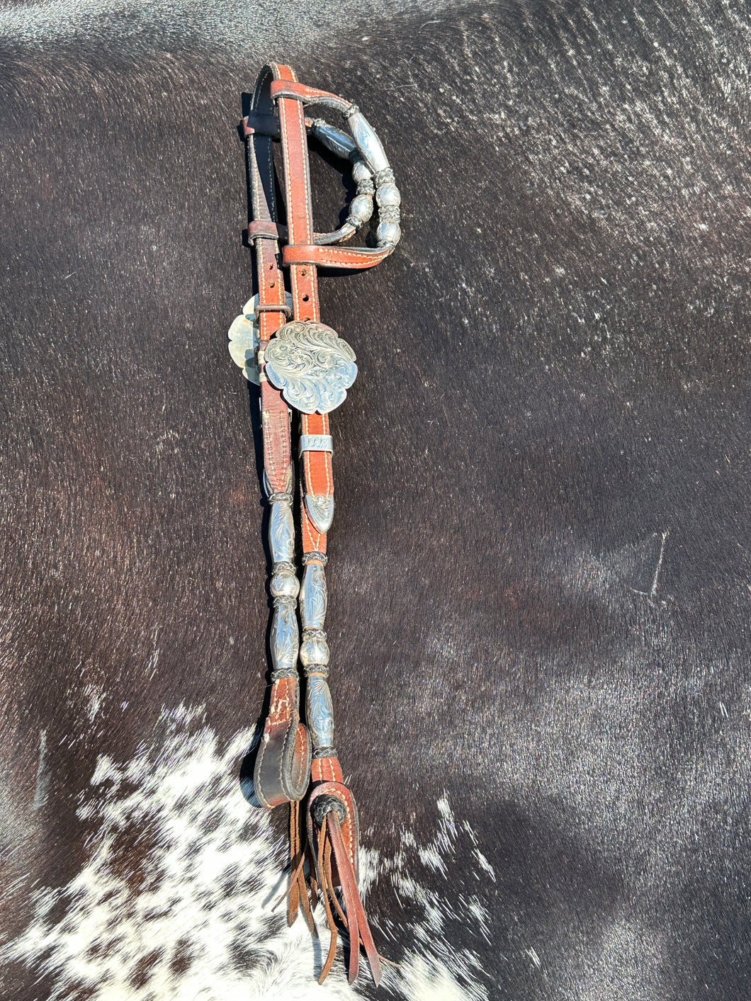 Used Deb Moyer Show Headstall