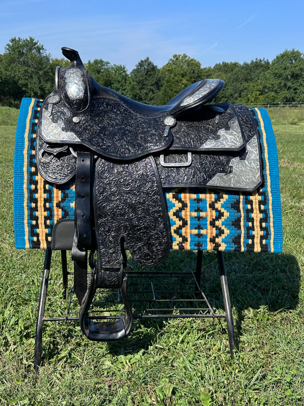 15 1/2” Harris Show Saddle
