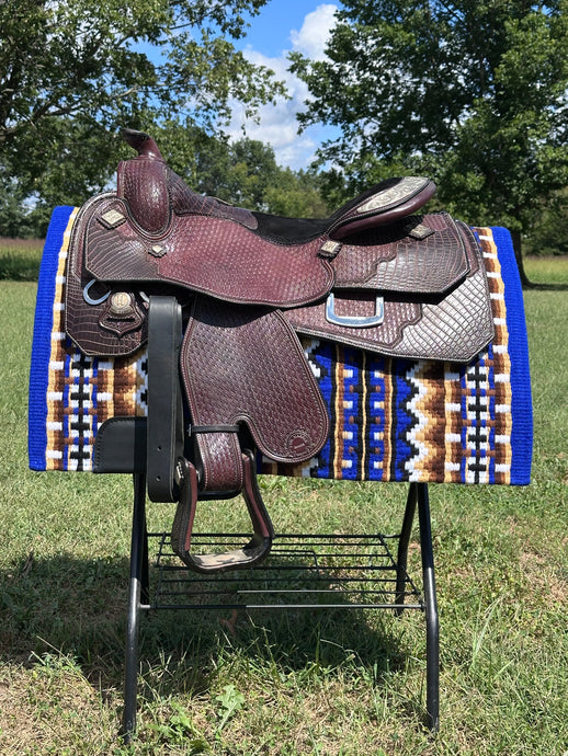 17” Harris Show Saddle