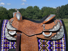 16” Blue Ribbon Show Saddle