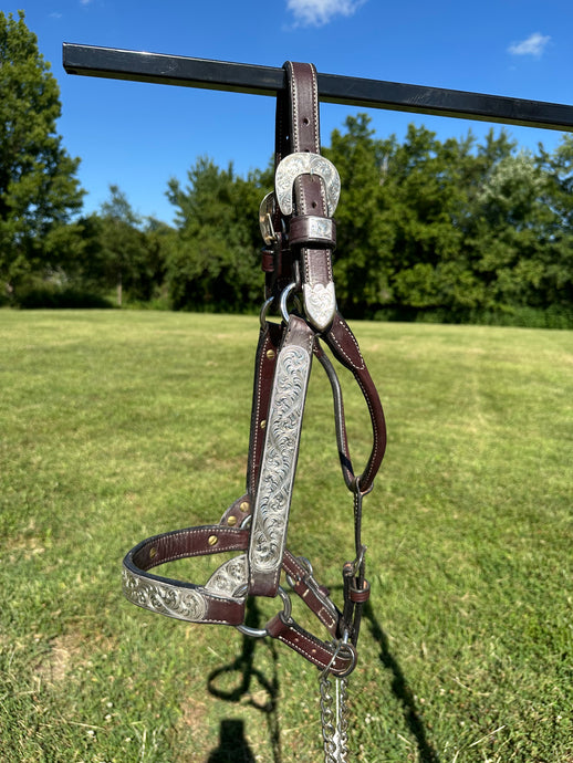 Used Harris Horse Size Show Halter
