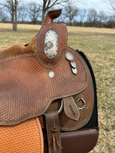 14 1/2” Blue Ribbon Work Saddle