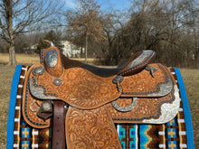 16 1/2” Harris Show Saddle