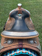 16” Harris Show Saddle