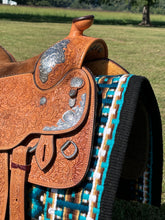 16” Blue Ribbon Show Saddle