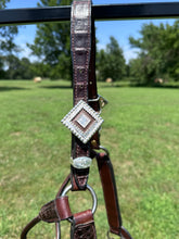 New Kathy’s Horse Size Caiman Show Halter