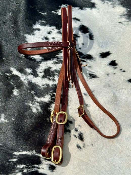 Hot Oil Browband Headstall