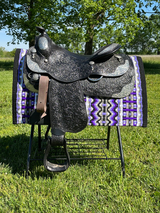16 1/2” Harris Show Saddle