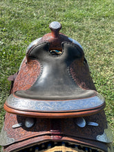 14” Harris Show Saddle
