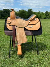 16” Larry Cox Work Saddle