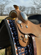 16” Harris Show Saddle