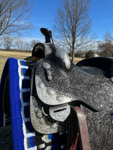 16” Blue Ribbon Show Saddle