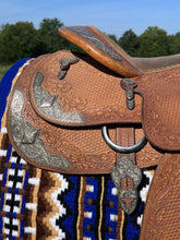 15 1/2” Blue Ribbon Show Saddle