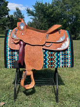 16” Blue Ribbon Show Saddle