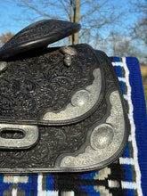 15 1/2” Blue Ribbon Show Saddle