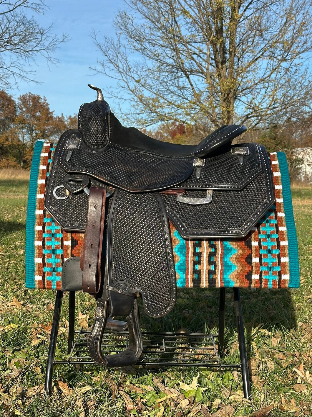 16” Bob’s Show Saddle