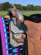 16” Blue Ribbon Show Saddle