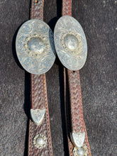 Used Vogt Sterling Overlay Show Headstall