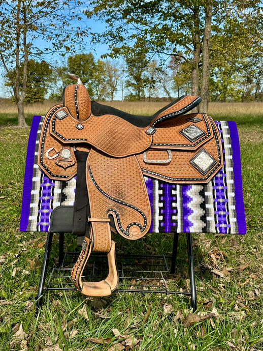 16 1/2” Harris Show Saddle