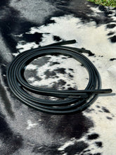 BRT Black Show Reins Slot Ends