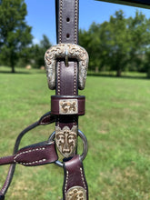Used Harris Horse Size Show Halter