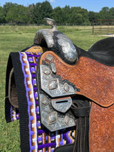 15 1/2” Blue Ribbon Show Saddle