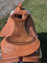 16” Blue Ribbon Show Saddle