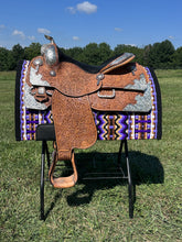 16 1/2” Harris Show Saddle