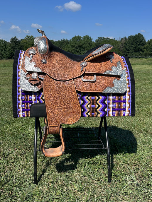 16 1/2” Harris Show Saddle