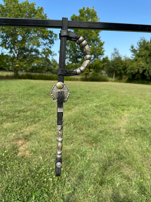 Used Broken Horn Show Headstall