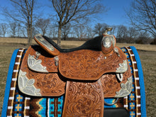 16” Dale Chavez Show Saddle
