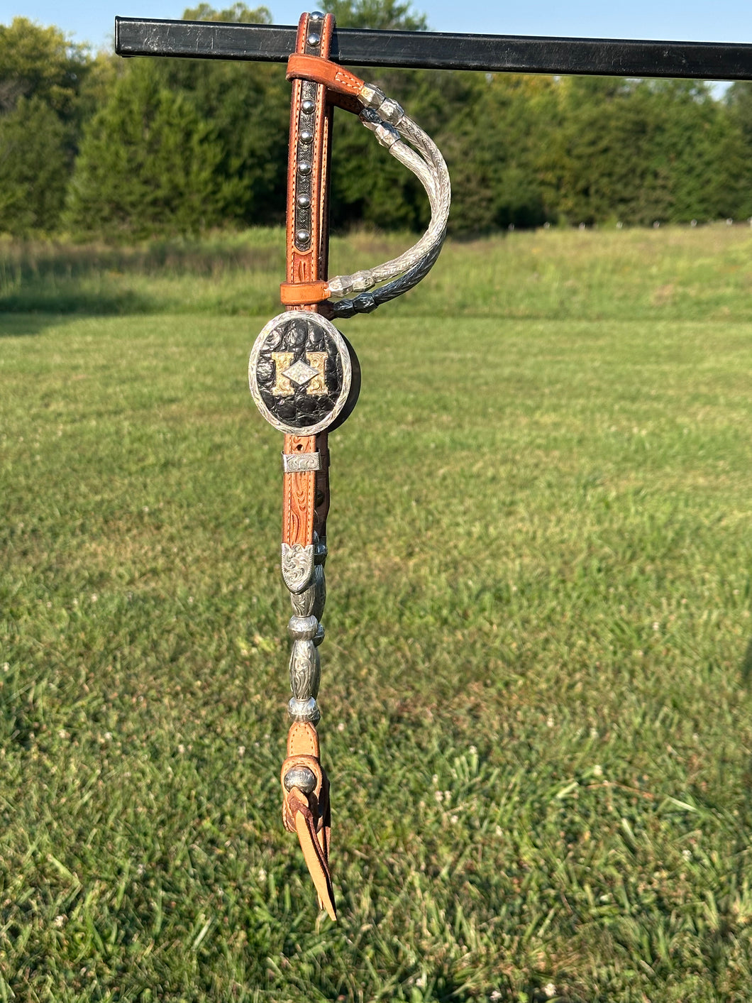 Used Harris Show Headstall