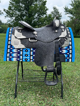 15 1/2” Harris Show Saddle