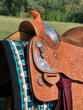 16” Blue Ribbon Show Saddle